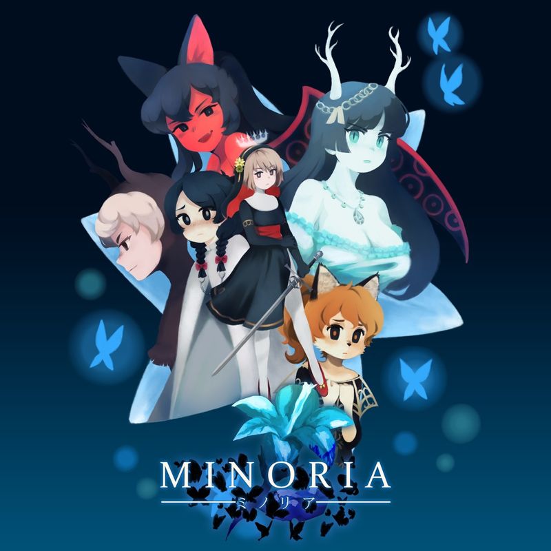 Minoria box art for Playstation 4